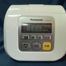 Panasonic 電子ジャー炊飯器0.45Ｌ（3合）炊き