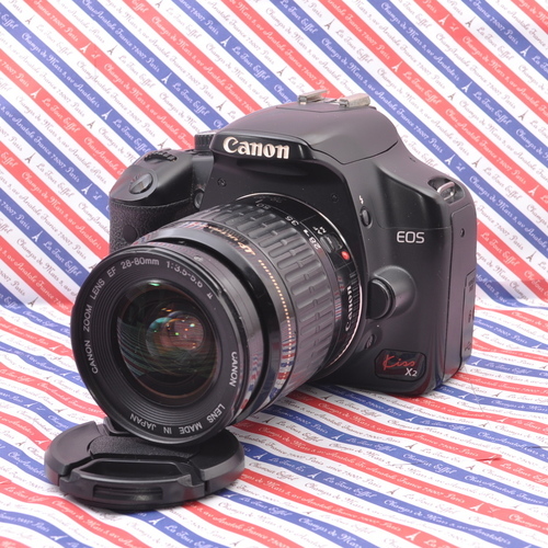 ★★★完売★★★Wi-Fi SD付★Canon EOS Kiss X2