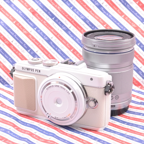 ★★★完売★★★Wi-Fi搭載＆自撮り★OLYMPUS PEN E-PL7w