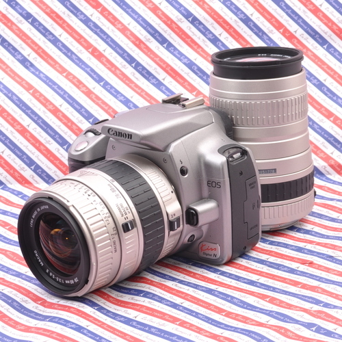 ★★★完売★★★Wi-Fi SD付★Canon Kiss Digital N