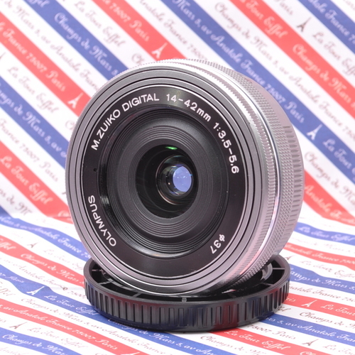 ★★★完売★★★パンケーキレンズ★OLYMPUS M.ZUIKO 14-42mm EZ