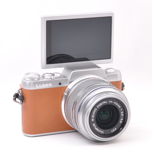 Panasonic - ❤️Wi-Fi＆自撮り❤️極上品❤️LUMIX GF7 LUMIX Gシリーズ パナソニック ミラーレス Panasonic DMC-GF7