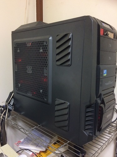 自作PC Intel Core i5 2500K 3300MHz  HDD1.75GB SSD250GB メモリ12G　GPU GeForce GTX560Ti etc...