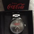 コカコーラの腕時計