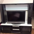 テレビボード　上下分離します　画像追加