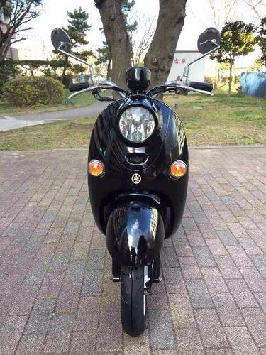 16264 kmです。水冷バイク。ヤマハ（ビーノ）、 優れたエンジン。両方のタイヤはほぼ新品です。