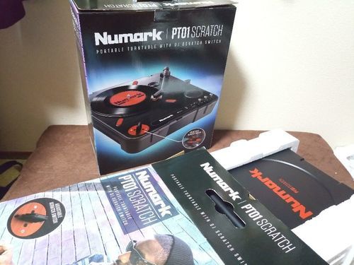 PT01scratch 新古品　ポータブルタンテの定番