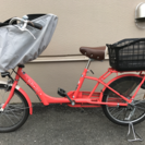 値下げ:子乗せ自転車 アサヒ ママフレ 2015年12月購入