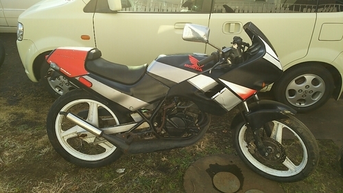 希少NS50F　前期?エンジン実働　NSR?N-1 ?　横浜より