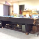ビリヤード台譲ります／決まりました