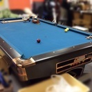 ビリヤード台譲ります／決まりました