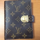 (終了)【美品】Louis Vuitton　ヴィトン　アジェンダ...