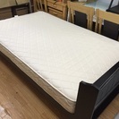 セミダブルベッドセット 売ります