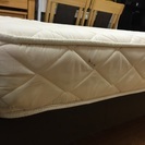 セミダブルベッドセット 売ります