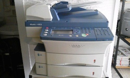 事務所引き上げの為　ムラテック　V860　中古