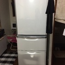 三菱 335L 自動製氷付