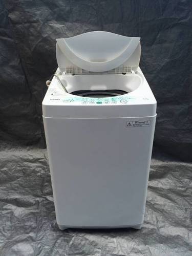 美品 東芝 TOSHIBA 電気洗濯機 AW-504 4.2kg 11年製