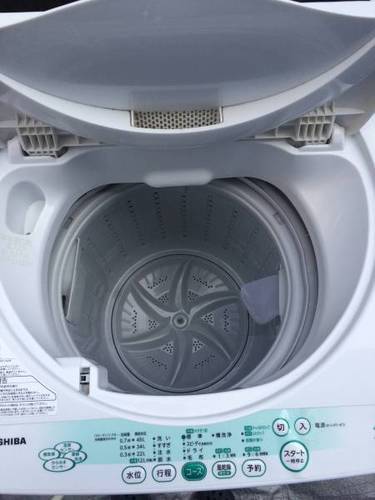 美品 東芝 TOSHIBA 電気洗濯機 AW-504 4.2kg 11年製