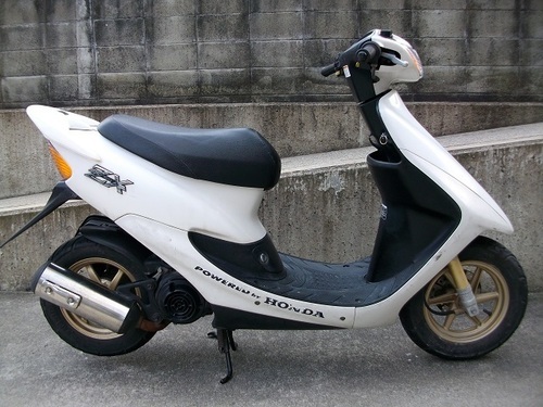 ホンダ　ライブディオZX AF35　中期　サイドスタンド・社外CDI