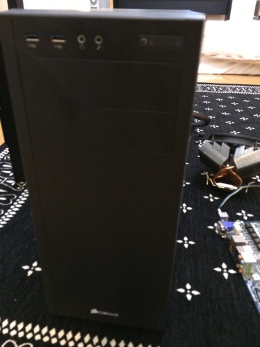 PCケース＋自作PC関連パーツ一式　★受渡の場合は11,000円
