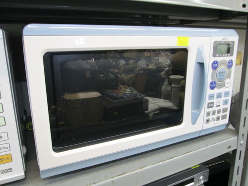 三洋・オーブンレンジ●600W●EMO-S8●50/60Hz●湯河原町・頓珍館●●3QT031717-3/