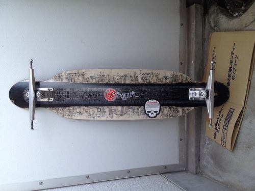 Original Skate APEX37 デッキ+トラック ロングボード
