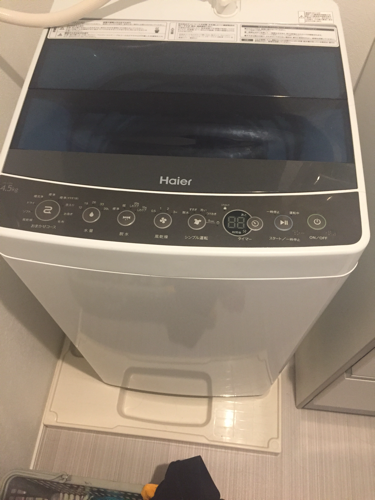 2016年製洗濯機。格安でお譲り致します。