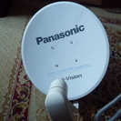 パナソニック Panasonic BS・110°CS パラボラアンテナ