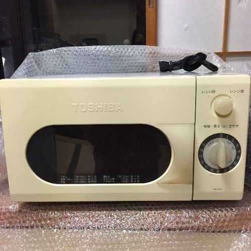 02年製TOSHIBA電子レンジ