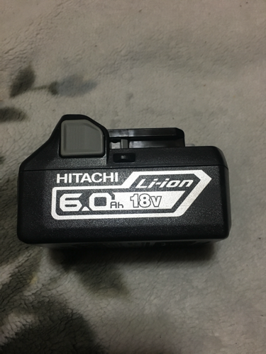 HITACHI純正充電バッテリー18V6Ａ