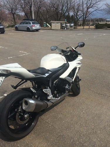 suzuki GSX-R750 2009年式　走行距離3万キロ