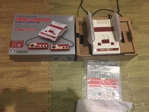 ニンテンドークラシックミニ ファミリーコンピュータ 任天堂