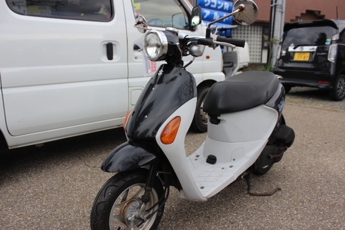 スズキ　レッツ４　パレット　50cc　原付　スクーター　美車　好調