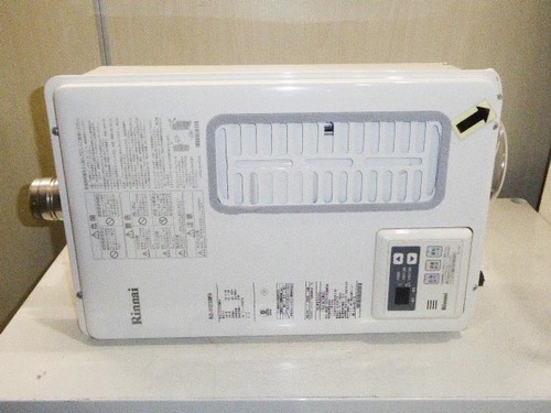☆リンナイ Rinnai RUX-V1015SWFA 10号給湯専用タイプ FE方式・屋内壁掛型◆都市ガス