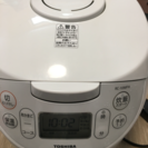 売約済み【使用10回程度】炊飯器 TOSHIBA RC−10MFH
