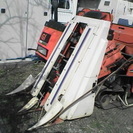 農機具クボタコンバインRX1250A