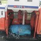 農機具クボタコンバインRX1250A