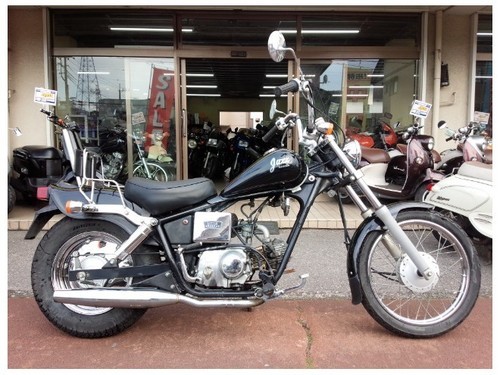 ご成約ありがとうございます。 NO.1326 ジャズ (JAZZ) 4サイクル クラッチ付き4速ミッション車 リトルアメリカン ☆彡