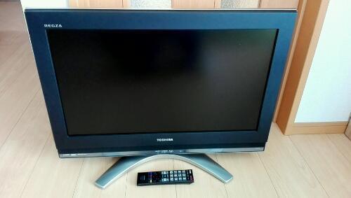 【交渉中】東芝REGZA 26C3500 5950円