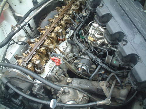 ベンツ190E 2.6　 ナンバーは付いていません