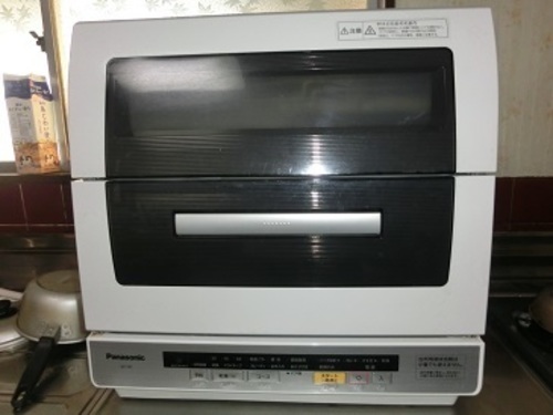 ≪取引中≫　パナソニック【Panasonic】食器洗い乾燥機 NP-TR7