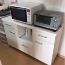 ニトリ キッチンボード 食器棚 収納 ホワイト