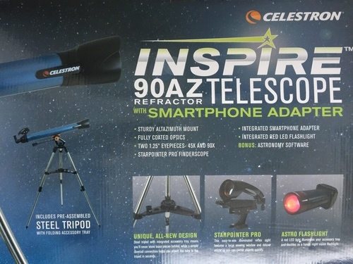 CELESTRON 90AZ セレストロン テレスコープ 望遠鏡　限定モデル