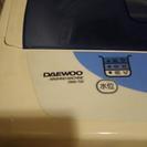 洗濯機DAEWOO 2006年製 DWA-T55 5.5kg