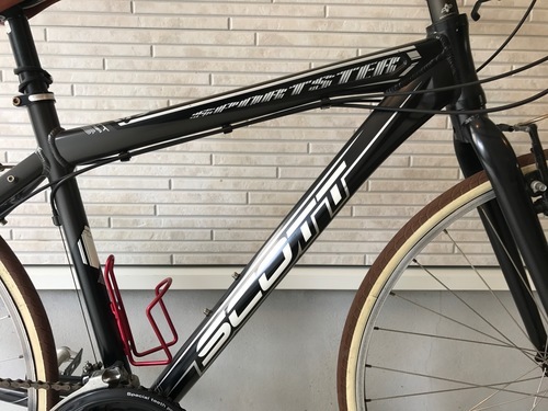 クロスバイク（SCOTT SPORTSTER）を譲ります。 SCOTT SPORTSTER P6