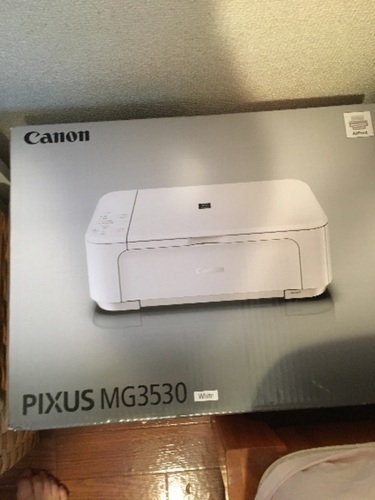 【新品未開封】canon プリンター