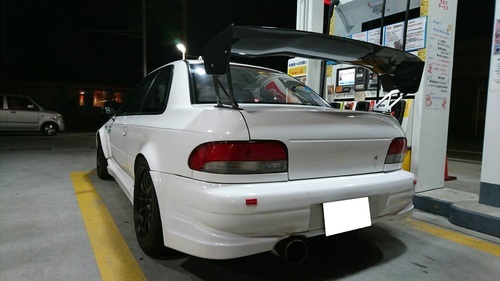 インプレッサ Gc8 Ver5 Typer サーキット仕様レストア車 ゆたしゅ 横須賀のインプレッサの中古車 ジモティー