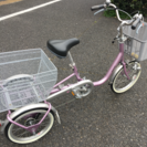 ブリジストン☆三輪車自転車