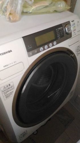 ドラム式洗濯乾燥機○2009年購入