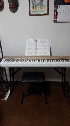 2016年CASIO　privia px-160　電子ピアノ